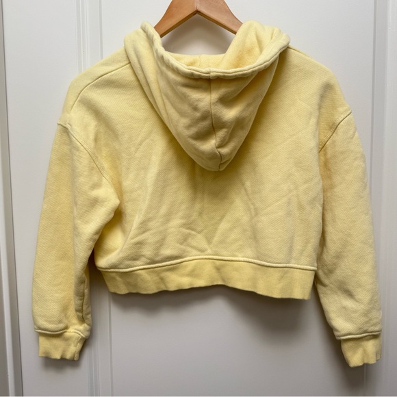 Zara Girls Cropped Hoodie Size 11-12 - Picture 3 of 7